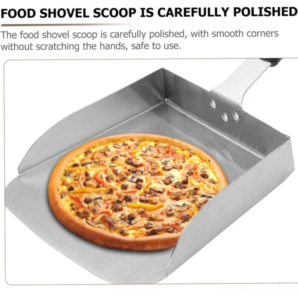 Griddle Food Mover Stainless S - Camping Cooking Vegetables บทวิจารณ์และราคา