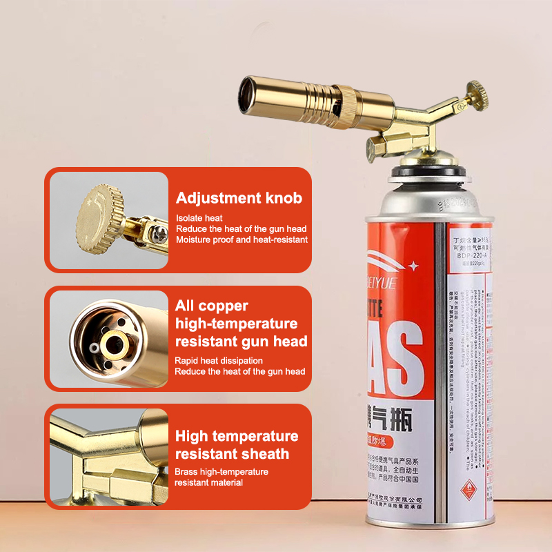 Portable Welding Gas Torch Fla - Camping Cooking Torch บทวิจารณ์และราคา