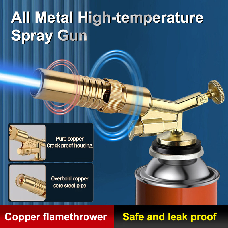 Portable Welding Gas Torch Fla - Camping Cooking Torch บทวิจารณ์และราคา