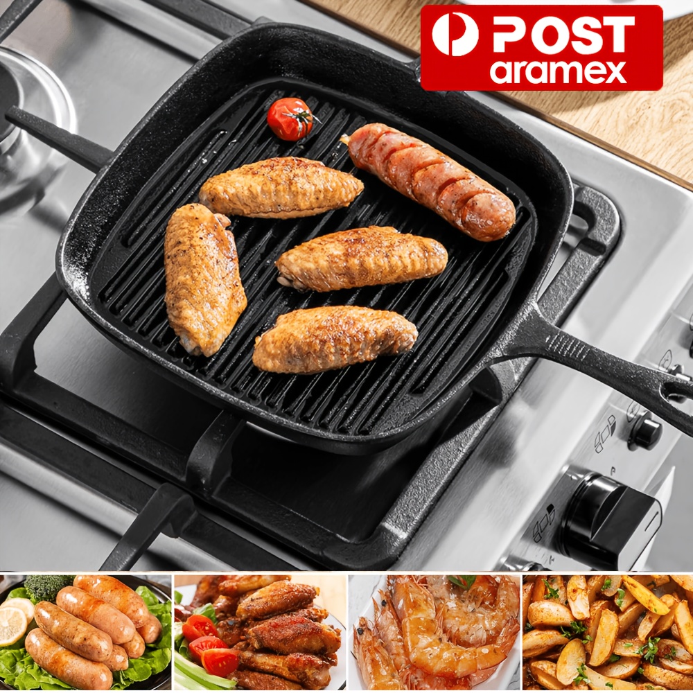 Cast Iron Skillet, Frying Pan, - Skillet Cast Iron Camp บทวิจารณ์และราคา
