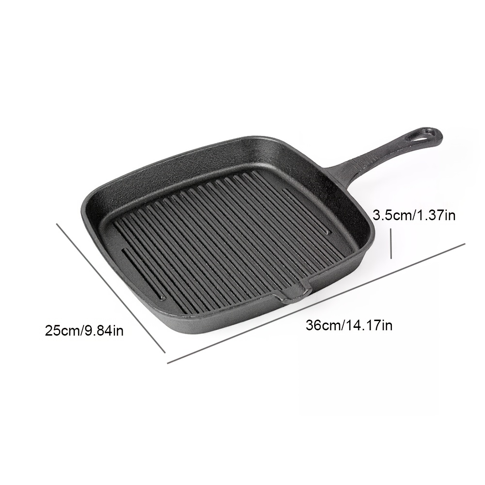 Cast Iron Skillet, Frying Pan, - Skillet Cast Iron Camp บทวิจารณ์และราคา