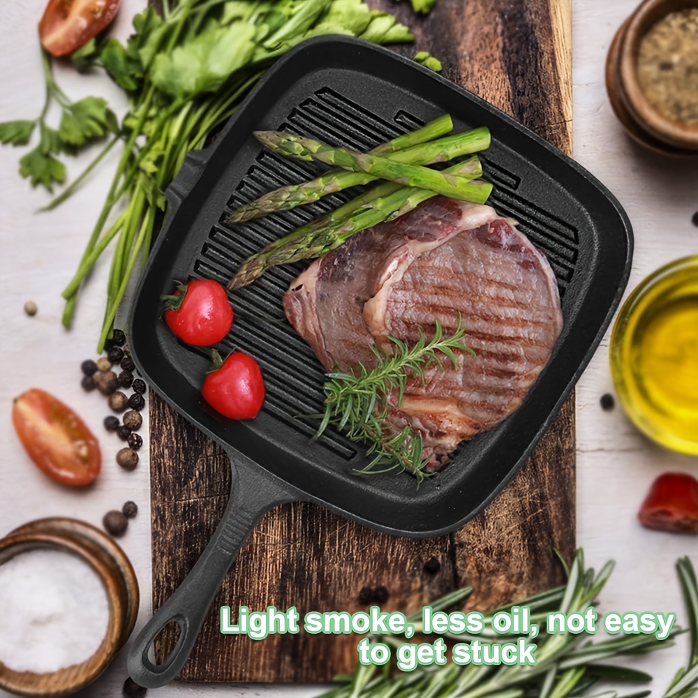 Cast Iron Skillet, Frying Pan, - Skillet Cast Iron Camp บทวิจารณ์และราคา