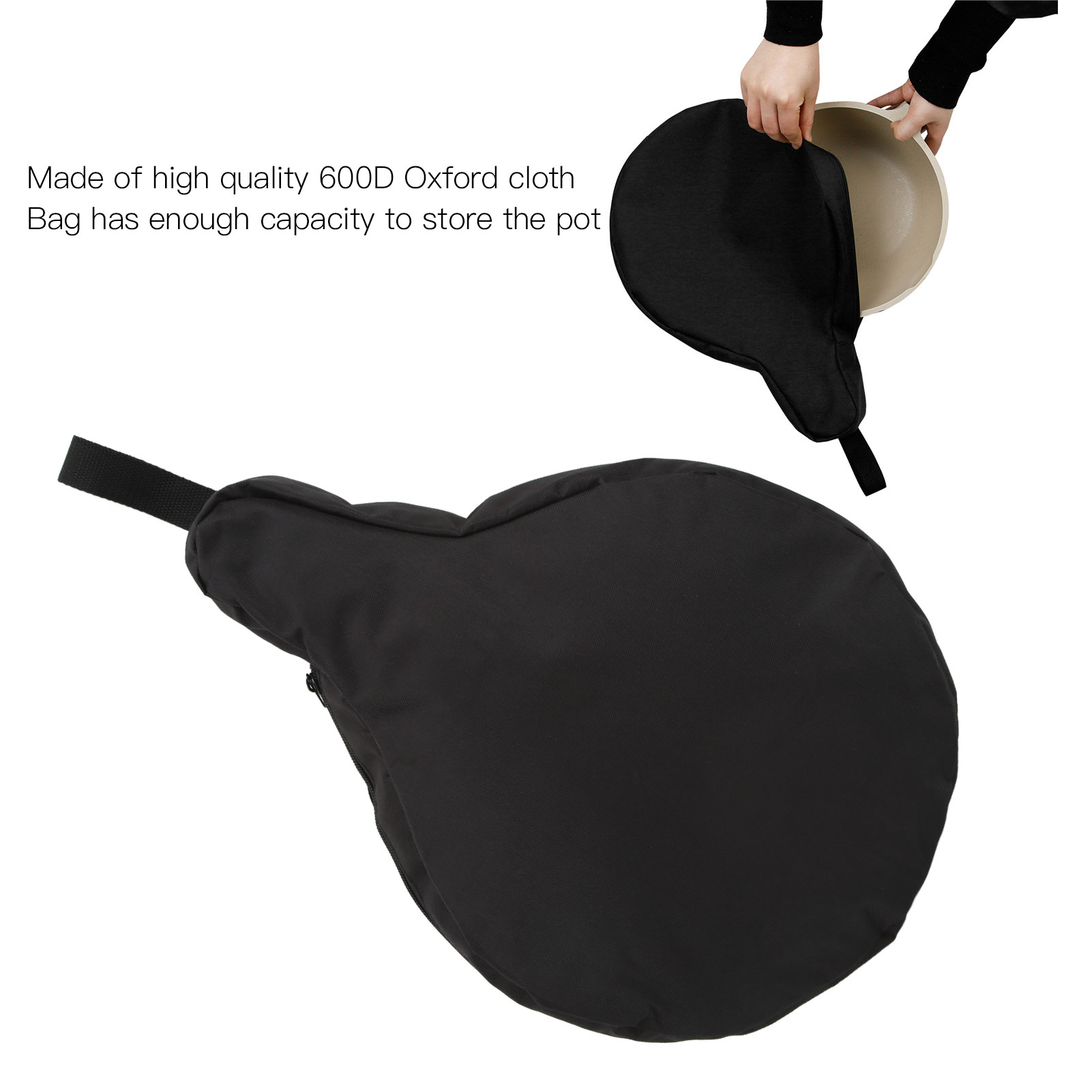 Outdoor 600D Oxford Cloth Cast - Skillet Cast Iron Camp บทวิจารณ์และราคา