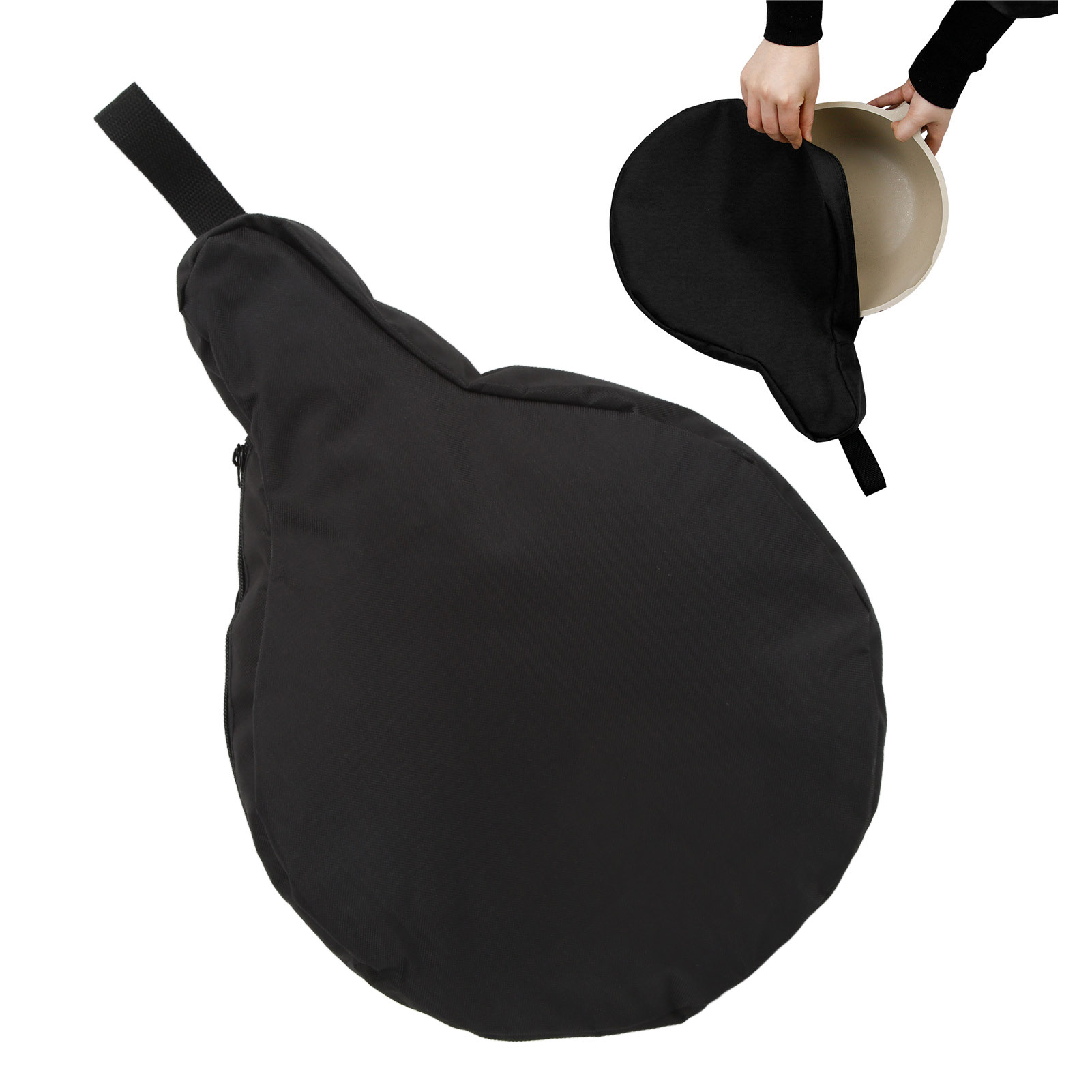Outdoor 600D Oxford Cloth Cast - Skillet Cast Iron Camp บทวิจารณ์และราคา