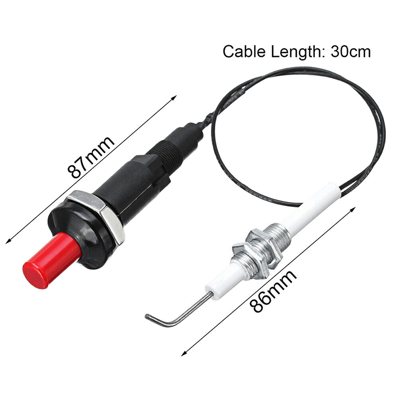 Push Button Piezo Ignitor With - Camping Cooking Equipment บทวิจารณ์และราคา