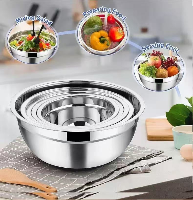 Thickened Stainless Steel Mixi - Camping Cooking Tool Set บทวิจารณ์และราคา