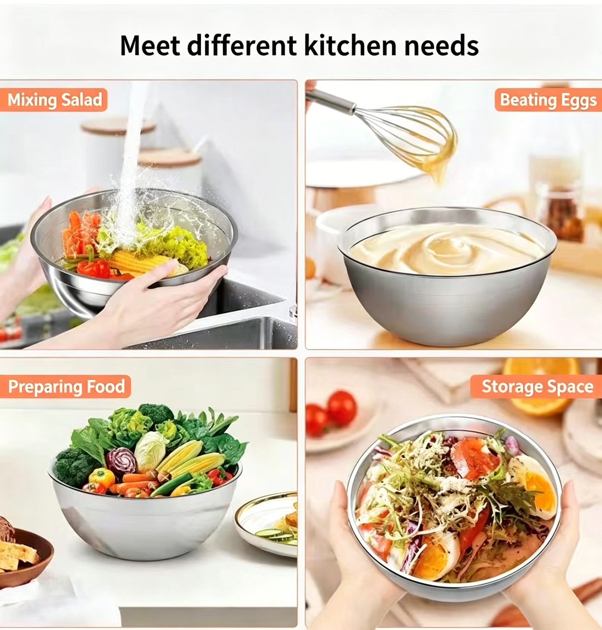 Thickened Stainless Steel Mixi - Camping Cooking Tool Set บทวิจารณ์และราคา