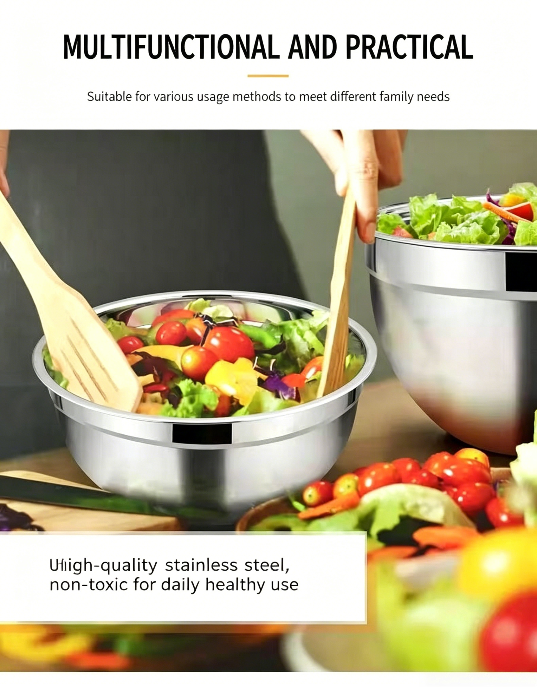 Thickened Stainless Steel Mixi - Camping Cooking Tool Set บทวิจารณ์และราคา