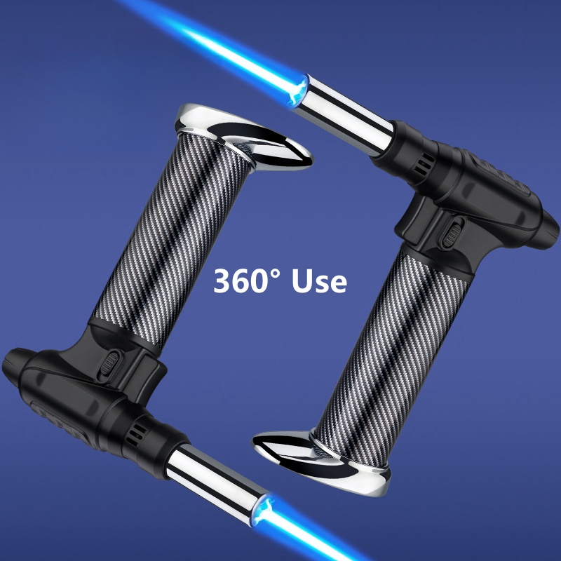 360° Ignition Butane Gas Light - Camping Cooking Flame บทวิจารณ์และราคา