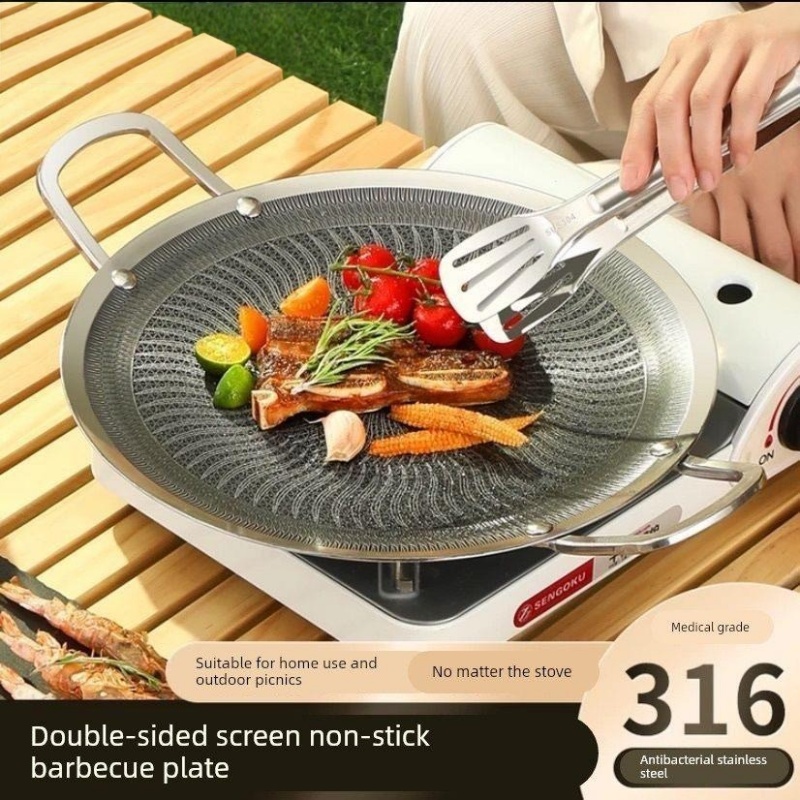 316 Stainless Steel Multifunct - Camping Cooking Equipment บทวิจารณ์และราคา