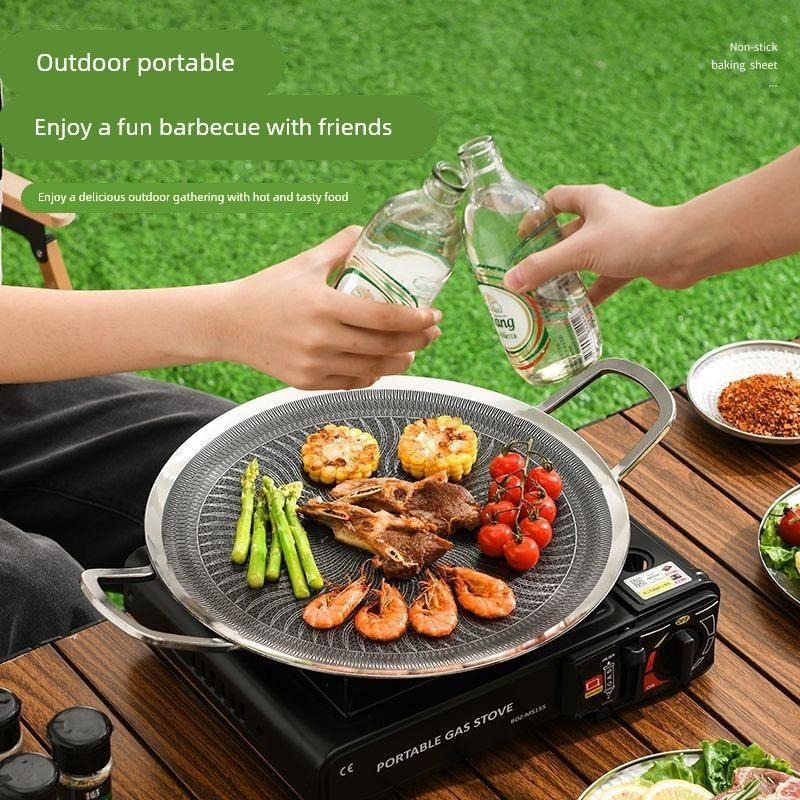 316 Stainless Steel Multifunct - Camping Cooking Equipment บทวิจารณ์และราคา