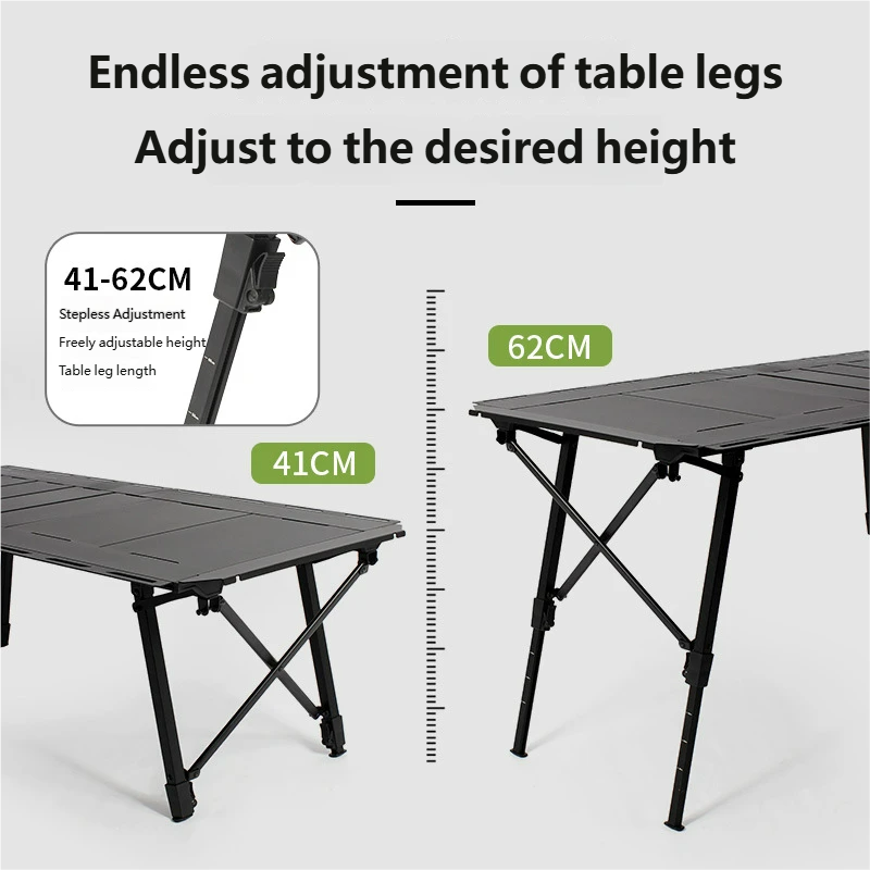 Portable Aluminum Alloy Igt Ta - Camping Cooking Table บทวิจารณ์และราคา
