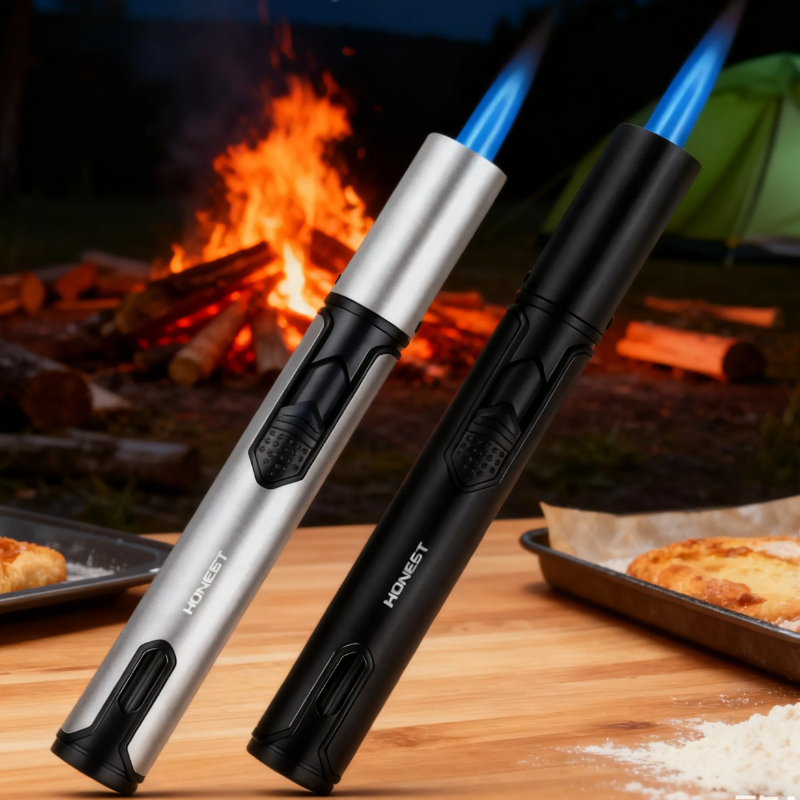Metal Pen-Style Torch Lighter  - Camping Cooking Torch บทวิจารณ์และราคา