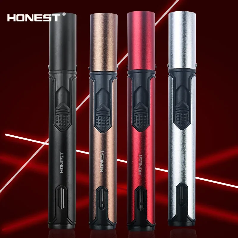 Metal Pen-Style Torch Lighter  - Camping Cooking Torch บทวิจารณ์และราคา