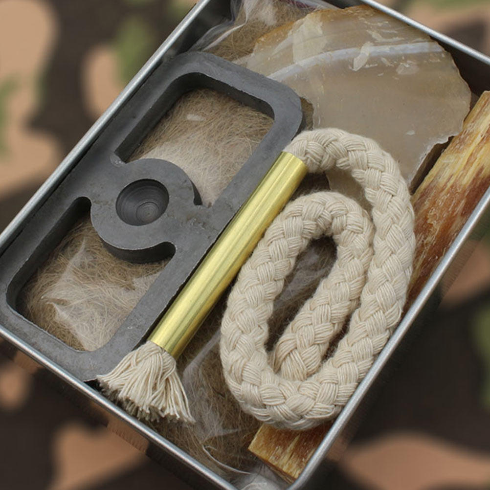 1Set Fire Starter Cotton Rope  - Camping Cooking Tool Set บทวิจารณ์และราคา