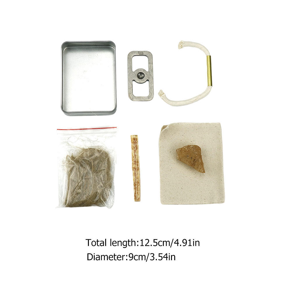 1Set Fire Starter Cotton Rope  - Camping Cooking Tool Set บทวิจารณ์และราคา