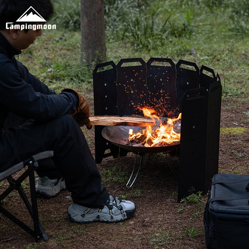 CAMPINGMOON YD-40 YD-50 Large  - Camping Cooking Wood Stove บทวิจารณ์และราคา