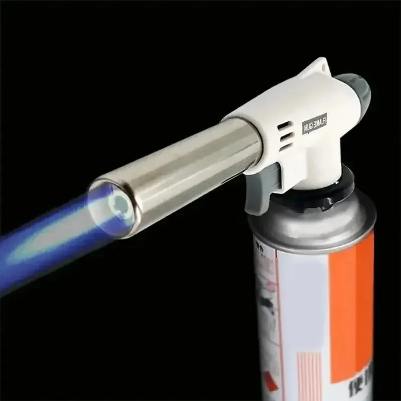 Portable Metal Flame Gun Butan - Camping Cooking Flame บทวิจารณ์และราคา