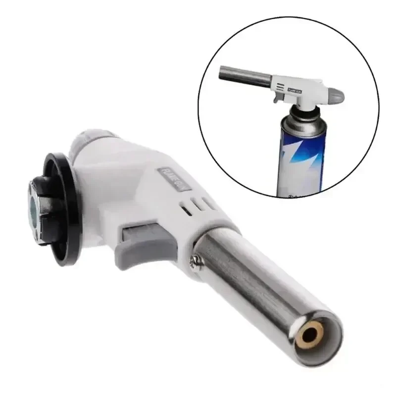 Portable Metal Flame Gun Butan - Camping Cooking Flame บทวิจารณ์และราคา