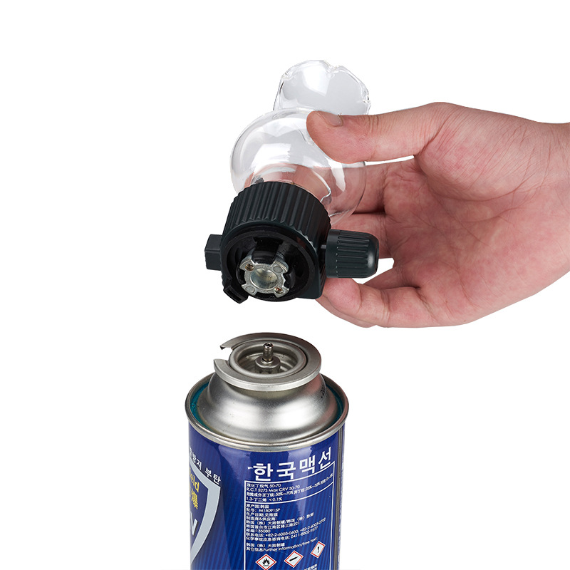 Card Stove Gas Cylinder Head L - Camping Cooking Equipment Gas บทวิจารณ์และราคา