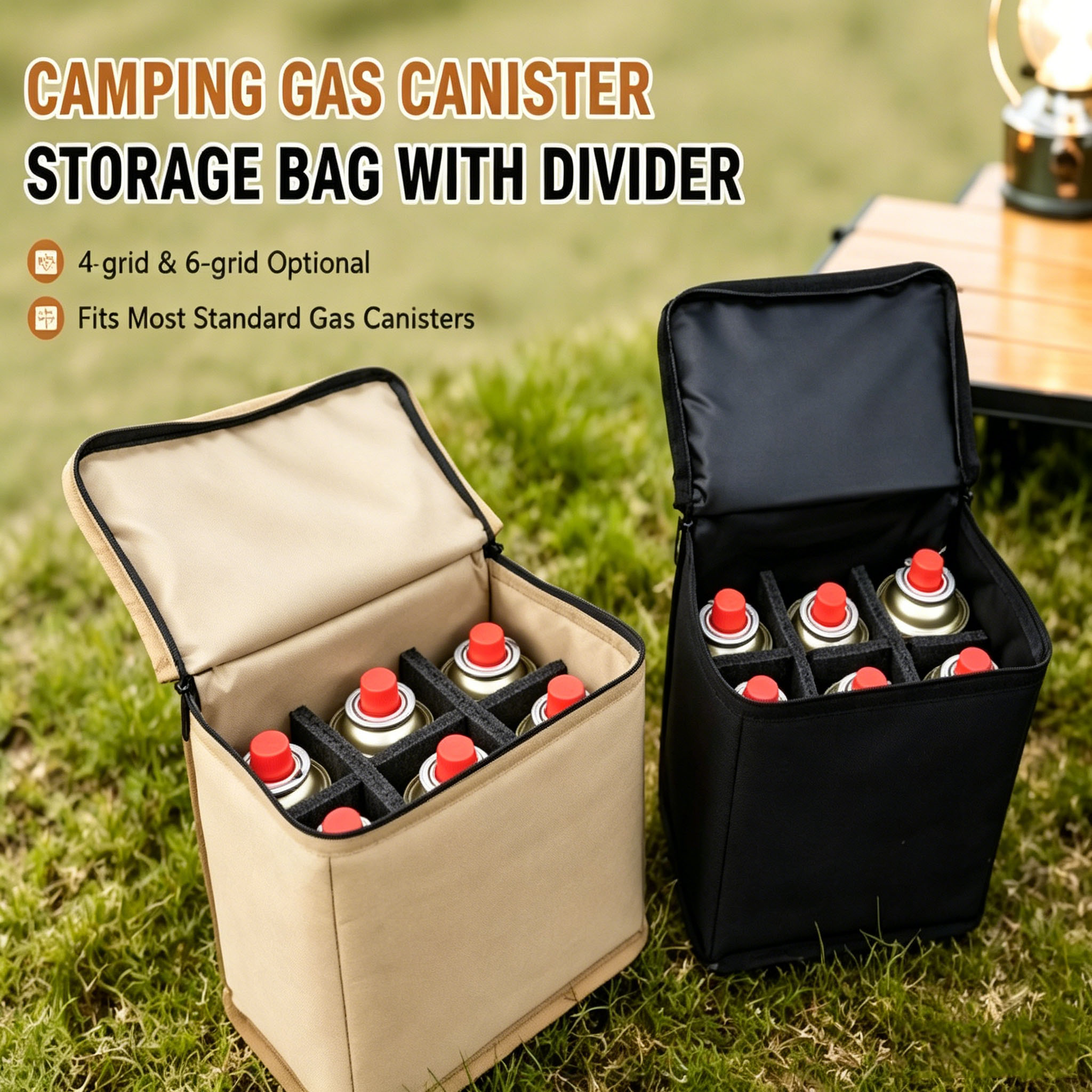 Camping Gas Canister Storage B - Camping Cooking Equipment Gas บทวิจารณ์และราคา