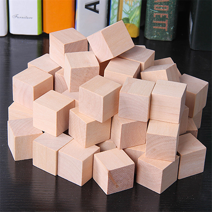 30Pcs/lot 2X2CM Wooden Colorfu - Fire Starter Cube บทวิจารณ์และราคา