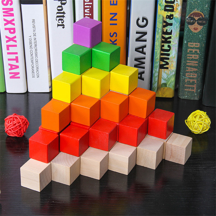 30Pcs/lot 2X2CM Wooden Colorfu - Fire Starter Cube บทวิจารณ์และราคา