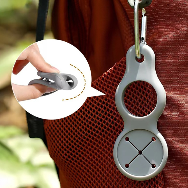 Silicone Sports Kettle Buckle  - Camping Cooking Tin บทวิจารณ์และราคา