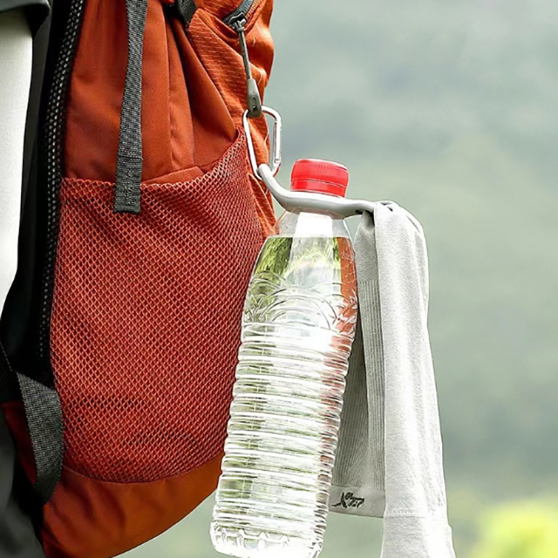 Silicone Sports Kettle Buckle  - Camping Cooking Tin บทวิจารณ์และราคา