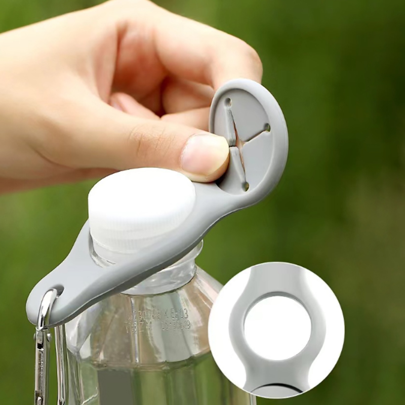 Silicone Sports Kettle Buckle  - Camping Cooking Tin บทวิจารณ์และราคา