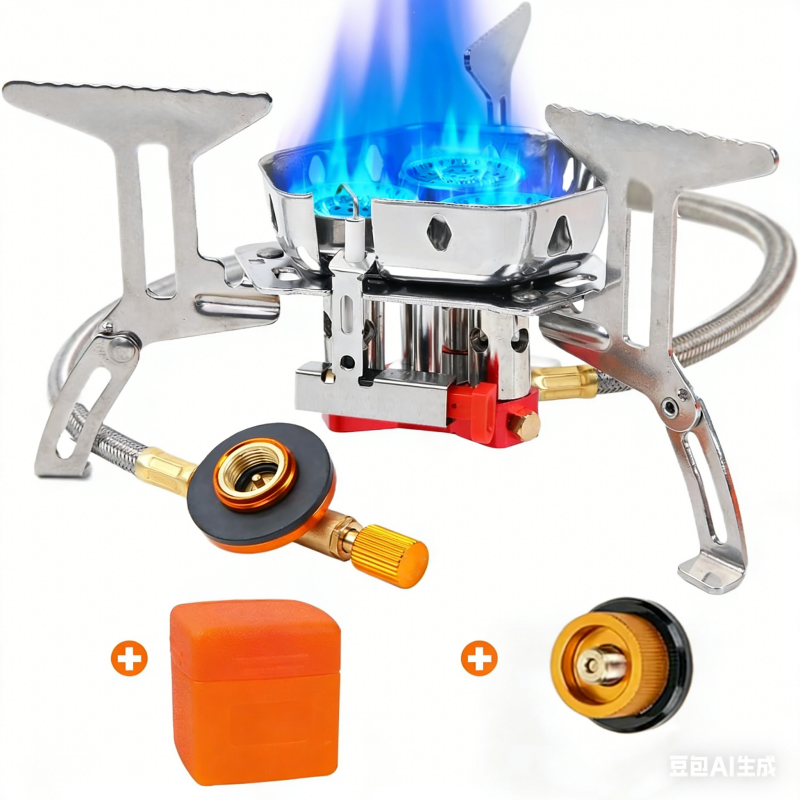 Outdoor Portable Burner Travel - Camping Cooking Wood Stove บทวิจารณ์และราคา
