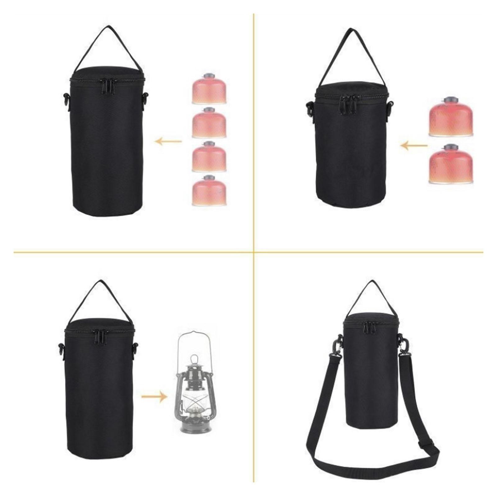 Portable Gas Canister Case Nyl - Camping Cooking Canister บทวิจารณ์และราคา