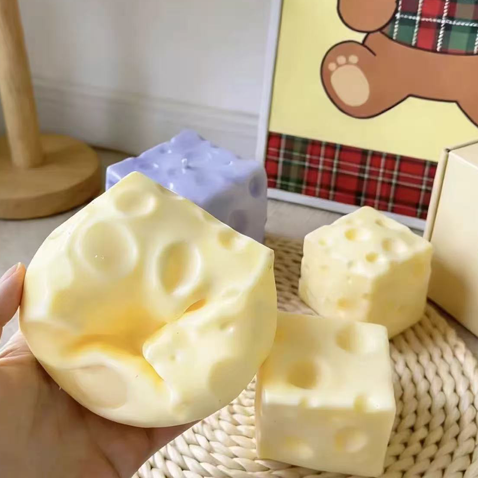 Cheese Cube Stress Ball Big Ch - Fire Starter Cube บทวิจารณ์และราคา