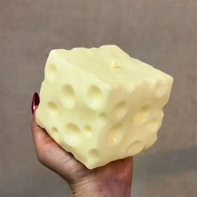 Cheese Cube Stress Ball Big Ch - Fire Starter Cube บทวิจารณ์และราคา