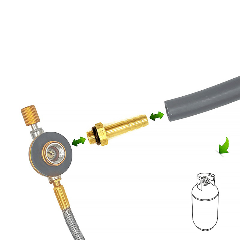 Outdoor Camping Stove Adapter  - Camping Cooking Equipment Gas บทวิจารณ์และราคา