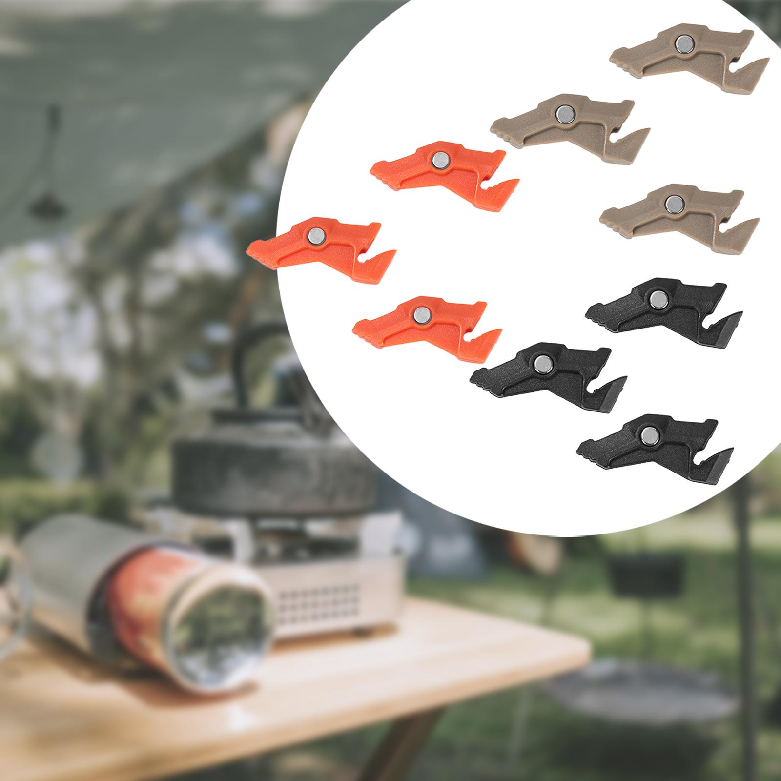 ABS Plastic Gas Tank Rack Camp - Camping Cooking Canister บทวิจารณ์และราคา