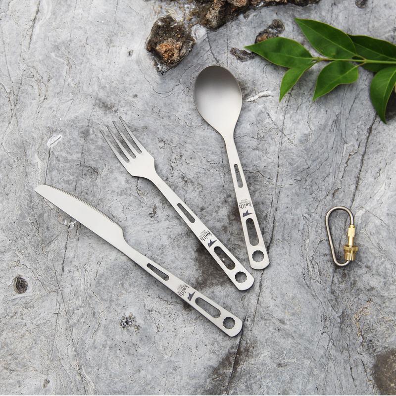 Keith 3 pcs Cookware Kit Titan - Camping Cooking Unit บทวิจารณ์และราคา