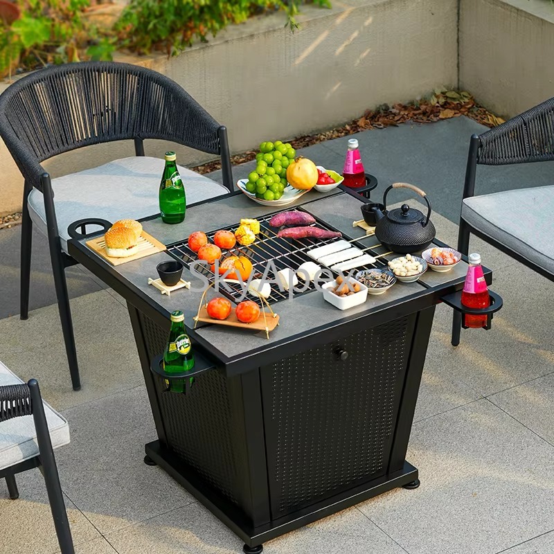 Multifunctional High Quality S - Camping Cooking Table บทวิจารณ์และราคา