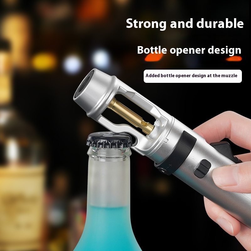 Metal Windproof Jet Flame Ligh - Camping Cooking Flame บทวิจารณ์และราคา