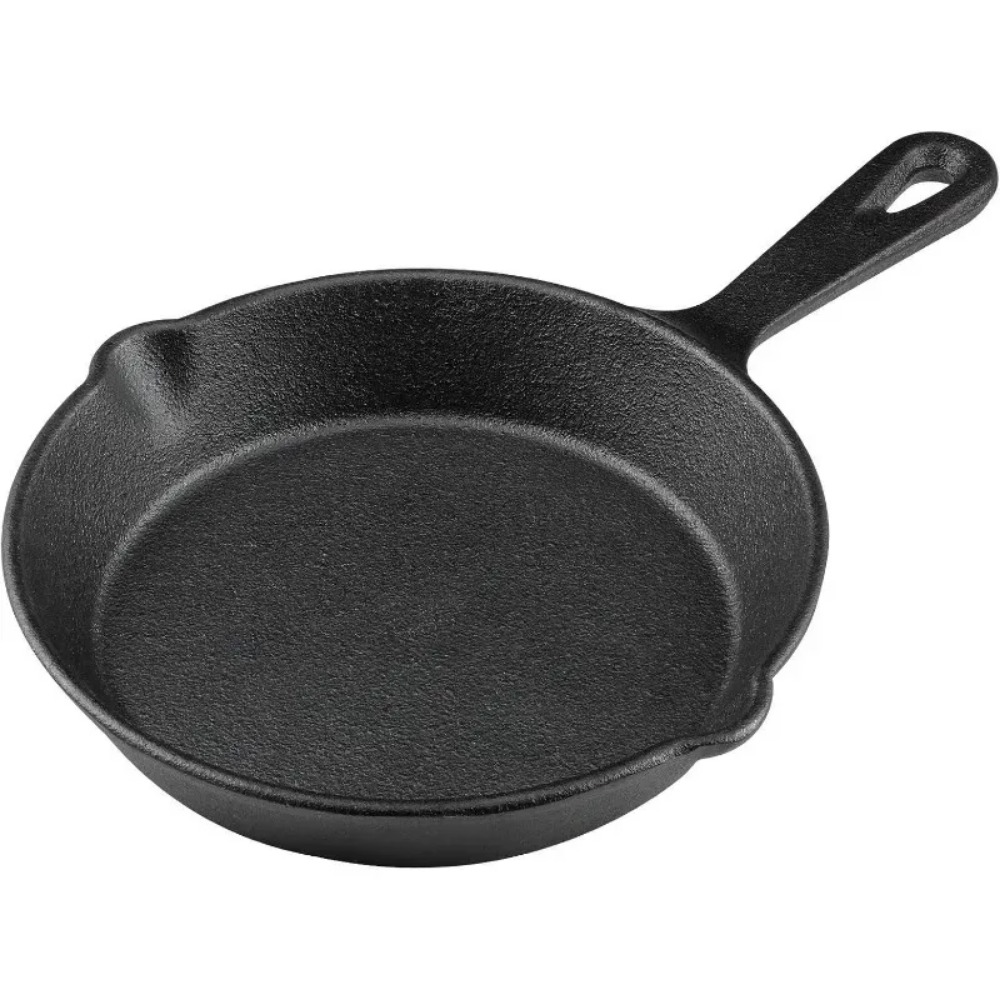1pcs 20CM Pre-seasoned Oven Sa - Skillet Cast Iron Camp บทวิจารณ์และราคา