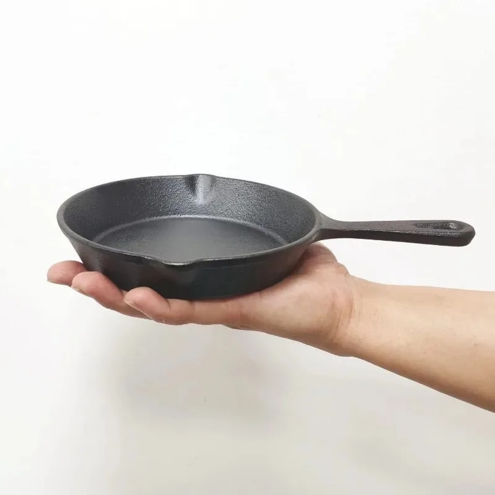 1pcs 20CM Pre-seasoned Oven Sa - Skillet Cast Iron Camp บทวิจารณ์และราคา