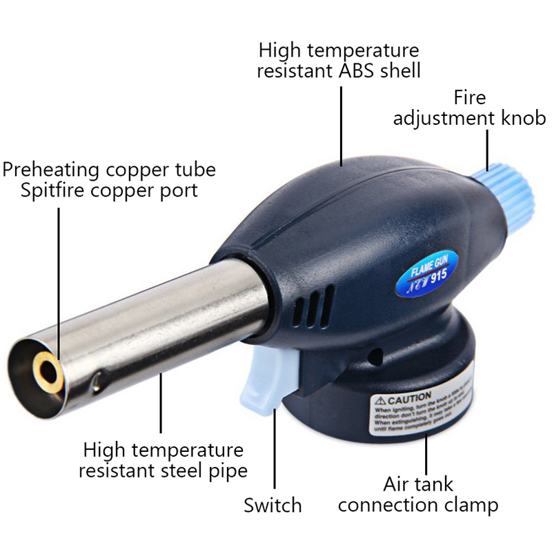 Torch Cooking AutoIgnition Gas - Camping Cooking Flame บทวิจารณ์และราคา