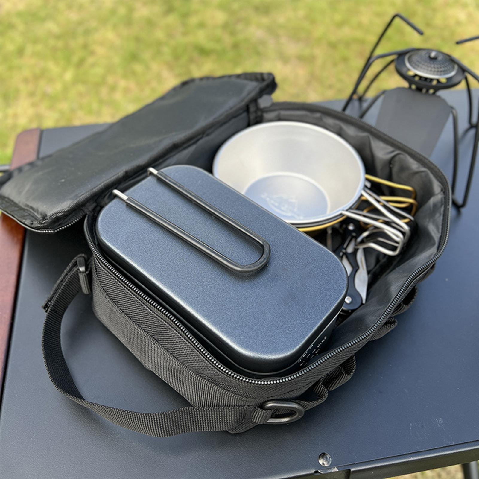 Camp Kitchen Storage Bag Multi - Camping Cooking Multi Tool บทวิจารณ์และราคา