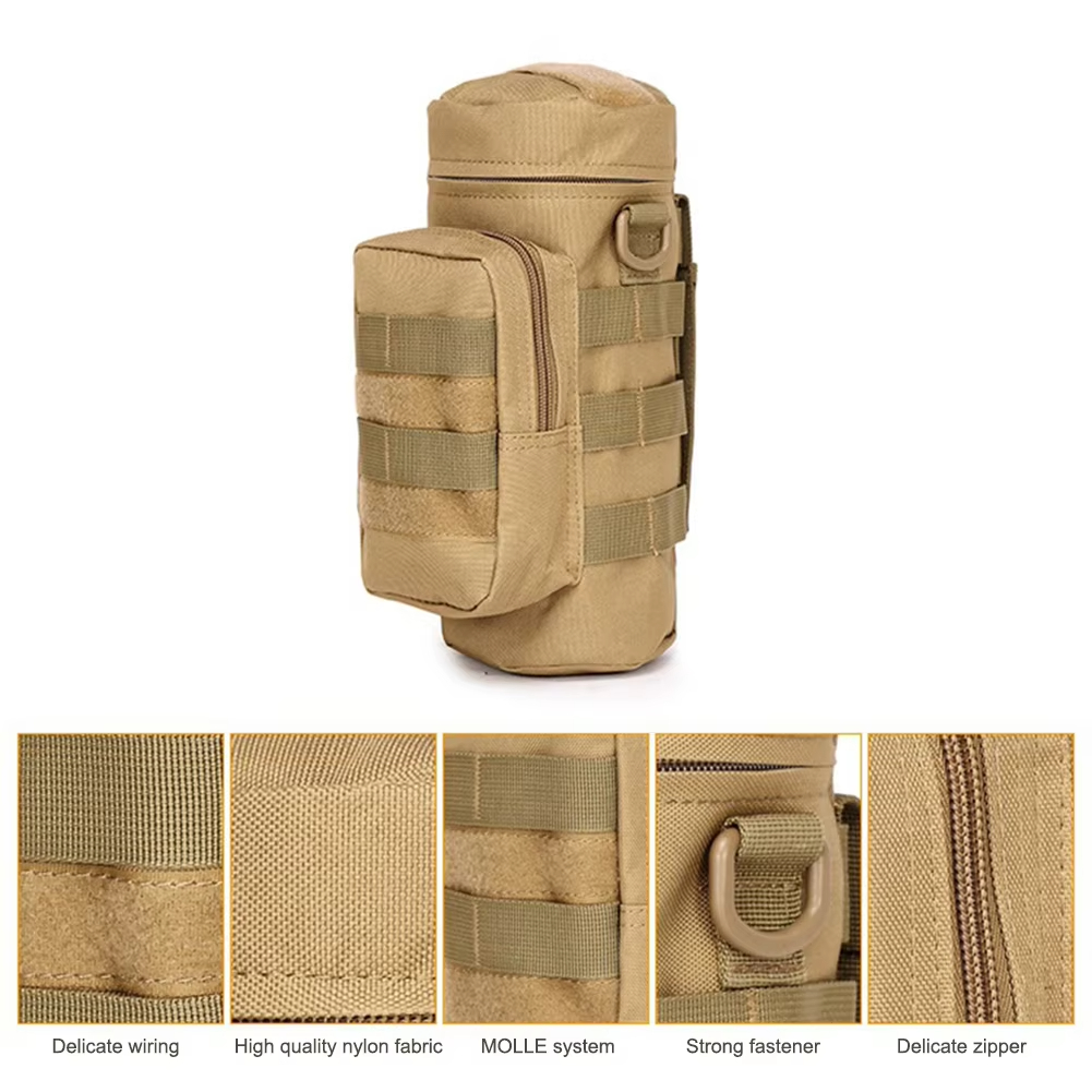 Tactical Molle Water Bottle Ba - Camping Cooking Tin บทวิจารณ์และราคา