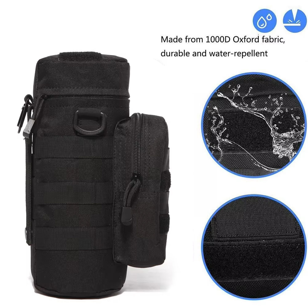 Tactical Molle Water Bottle Ba - Camping Cooking Tin บทวิจารณ์และราคา
