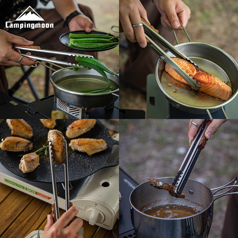 Outdoor Camping Kitchenware Co - Camping Outdoor Cooking Set บทวิจารณ์และราคา