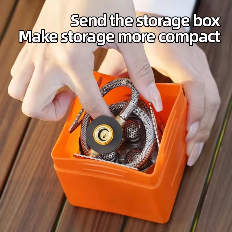 Three-head gas stove portable  - Camping Cooking Unit บทวิจารณ์และราคา