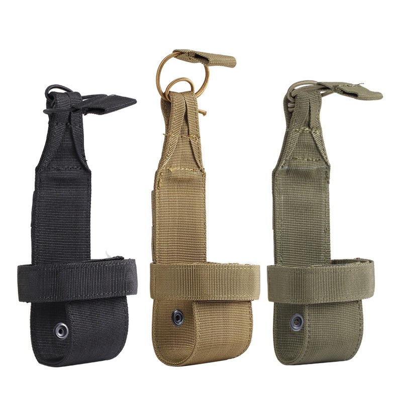 Molle Water Bottle Holder Belt - Camping Cooking Tin บทวิจารณ์และราคา