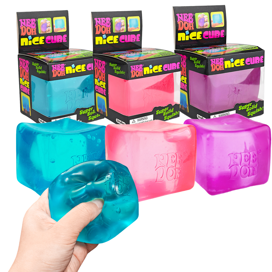 Needoh Nice Cube Sensory Stres - Fire Starter Cube บทวิจารณ์และราคา