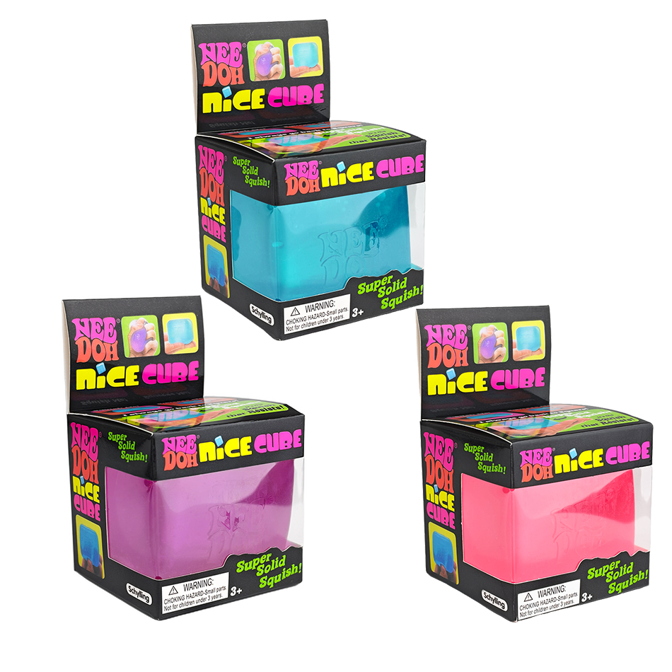 Needoh Nice Cube Sensory Stres - Fire Starter Cube บทวิจารณ์และราคา